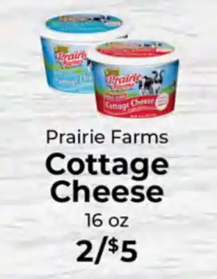Sunset Foods Prairie Farms Cottage Cheese offer
