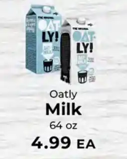 Sunset Foods Oatly Milk offer