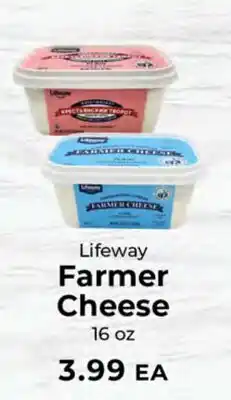 Sunset Foods Lifeway Farmer Cheese offer