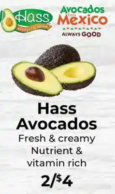 Sunset Foods Hass Avocados offer
