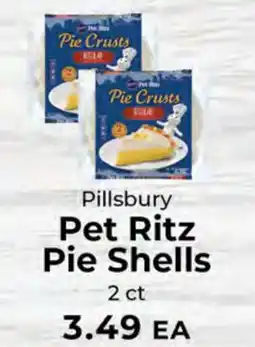 Sunset Foods Pillsbury Pet Ritz Pie Shells offer