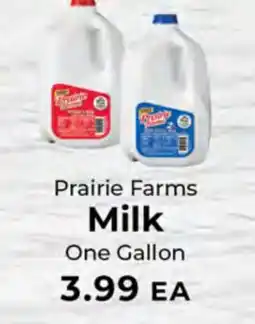 Sunset Foods Prairie Farms Milk offer