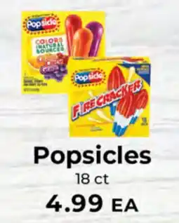 Sunset Foods Popsicles offer