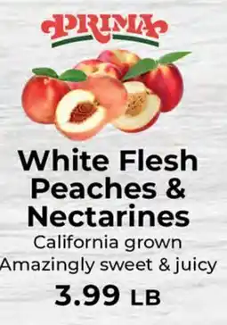 Sunset Foods White Flesh Peaches & Nectarines offer