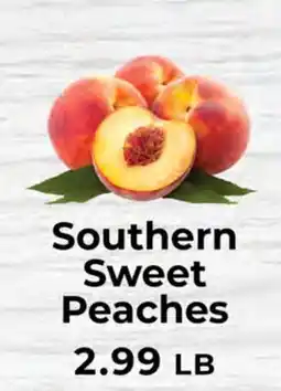 Sunset Foods Southern Sweet Peaches offer
