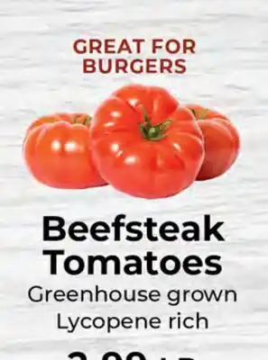 Sunset Foods Beefsteak Tomatoes offer