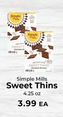 Sunset Foods Simple Mills Sweet Thins offer