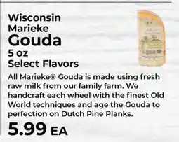 Sunset Foods Wisconsin Marieke Gouda offer