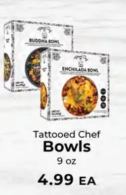 Sunset Foods Tattooed Chef Bowls offer