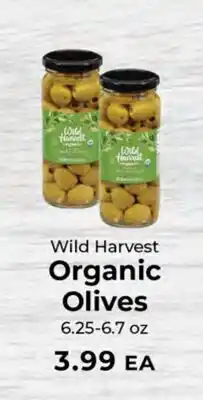 Sunset Foods Wild Harvest Organic Olives offer