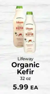Sunset Foods Lifeway Organic Kefir offer
