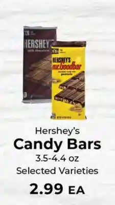 Sunset Foods Hershey's Candy Bars offer