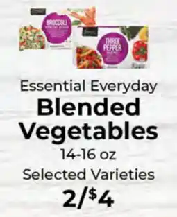 Sunset Foods Essential Everyday Blended Vegetables offer
