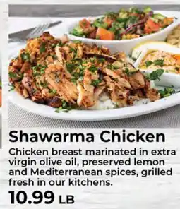 Sunset Foods Shawarma Chicken offer