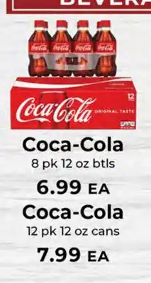 Sunset Foods Coca-Cola offer