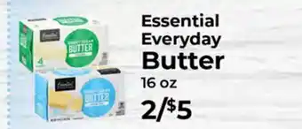 Sunset Foods Essential Everyday Butter offer