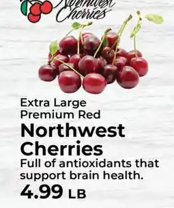 Sunset Foods Extra Large Premium Red Northwest Cherries offer