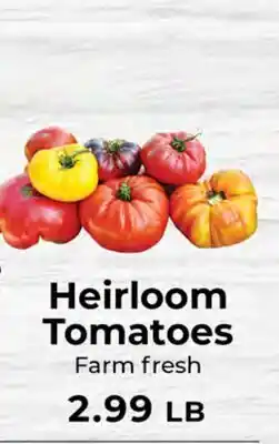 Sunset Foods Heirloom Tomatoes offer