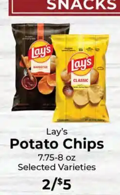 Sunset Foods Lay's Potato Chips offer