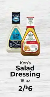 Sunset Foods Ken's Salad Dressing offer