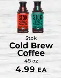 Sunset Foods Stok Cold Brew Coffee offer
