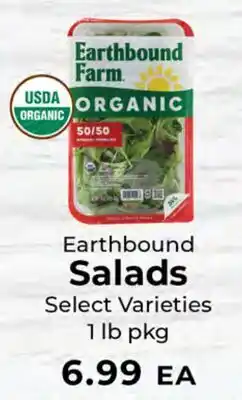 Sunset Foods Earthbound Salads offer