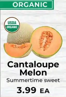 Sunset Foods Cantaloupe Melon offer