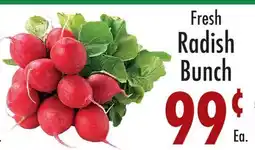 Garden Fresh Market Fresh Radish Bunch offer