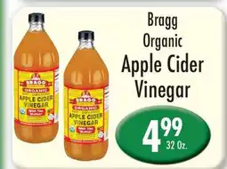 Garden Fresh Market Bragg Organic Apple Cider Vinegar offer