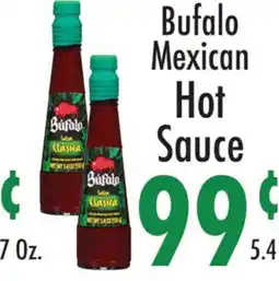 Garden Fresh Market Bufalo Mexican Hot Sauce offer