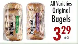 Garden Fresh Market All Varieties Original Bagels offer