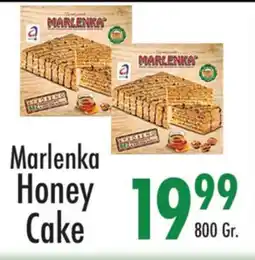 Garden Fresh Market Marlenka Honey Cake offer