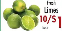 Garden Fresh Market Fresh Limes offer