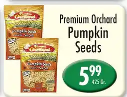 Garden Fresh Market Premium Orchard Pumpkin Seeds offer