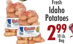 Garden Fresh Market Fresh Idaho Potatoes offer