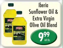 Garden Fresh Market Iberia Sunflower Oil & Extra Virgin Olive Oil Blend offer