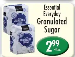 Garden Fresh Market Essential Everyday Granulated Sugar offer