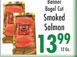 Garden Fresh Market Banner Bagel Cut Smoked Salmon offer