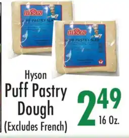 Garden Fresh Market Hyson Puff Pastry Dough offer