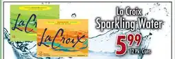 Garden Fresh Market La Croix Sparkling Water offer