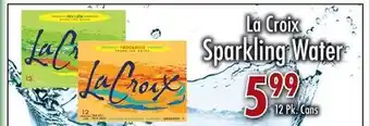 Garden Fresh Market La Croix Sparkling Water offer