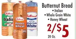 Garden Fresh Market Butternut Bread offer