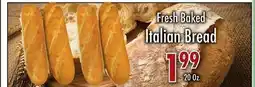 Garden Fresh Market Fresh Baked Italian Bread offer