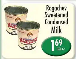 Garden Fresh Market Rogachev Sweetened Condensed Milk offer