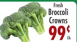 Garden Fresh Market Fresh Broccoli Crowns offer