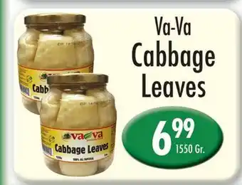 Garden Fresh Market Va-Va Cabbage Leaves offer