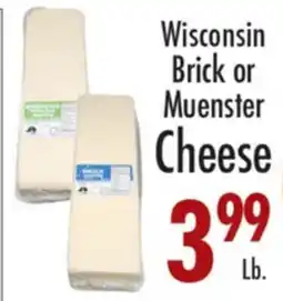 Garden Fresh Market Wisconsin Brick or Muenster Cheese offer