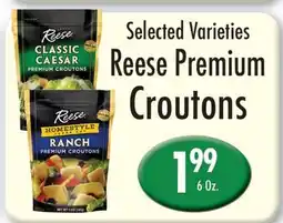 Garden Fresh Market Reese Premium Croutons offer