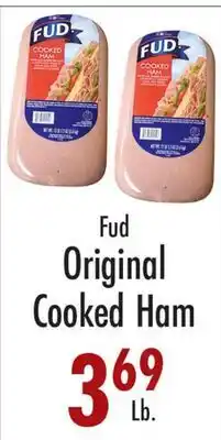 Garden Fresh Market Fud Original Cooked Ham offer
