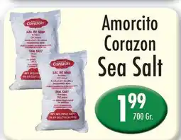 Garden Fresh Market Amorcito Corazon Sea Salt offer